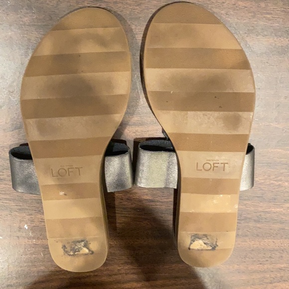 BOGO free entire closet -Loft sandals - Picture 5 of 5
